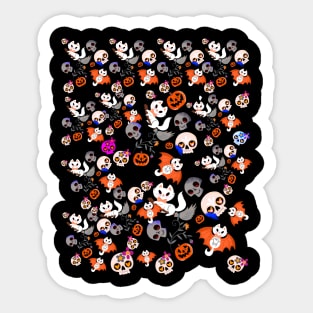 Halloween stickers Sticker